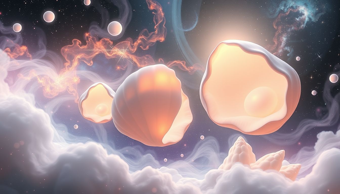 Bivalven symbolisieren im Traum oft verborgene Gefühle und Geheimnisse.