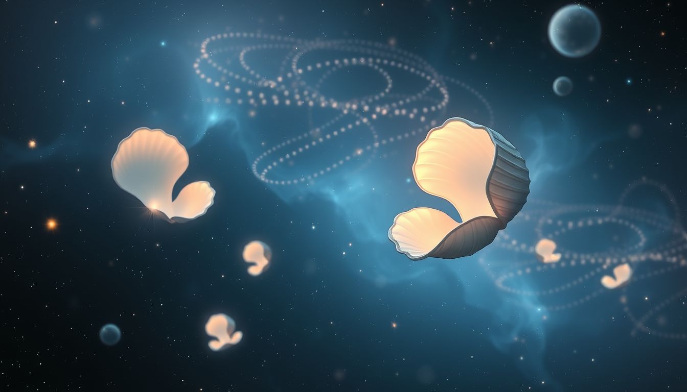 Sprechende Bivalven im Traum symbolisieren verborgene Botschaften des Unterbewusstseins.