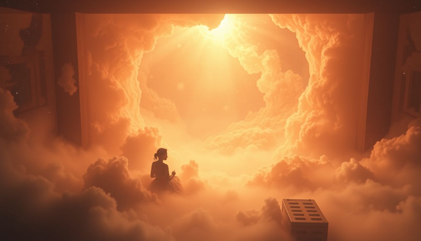 In der Sauna etwas verlieren symbolisiert Verlust von Kontrolle im Leben.