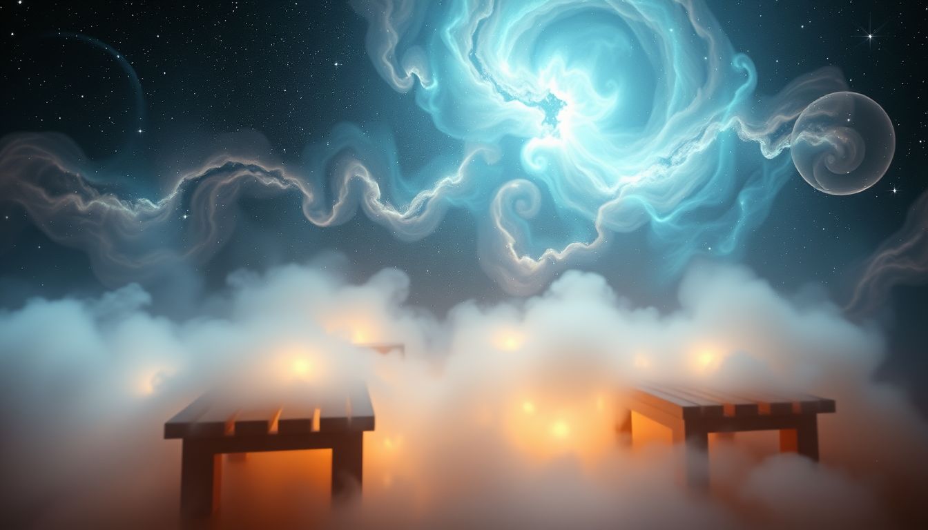Das Reinigen der Sauna im Traum symbolisiert innere Reinigung und Erneuerung.