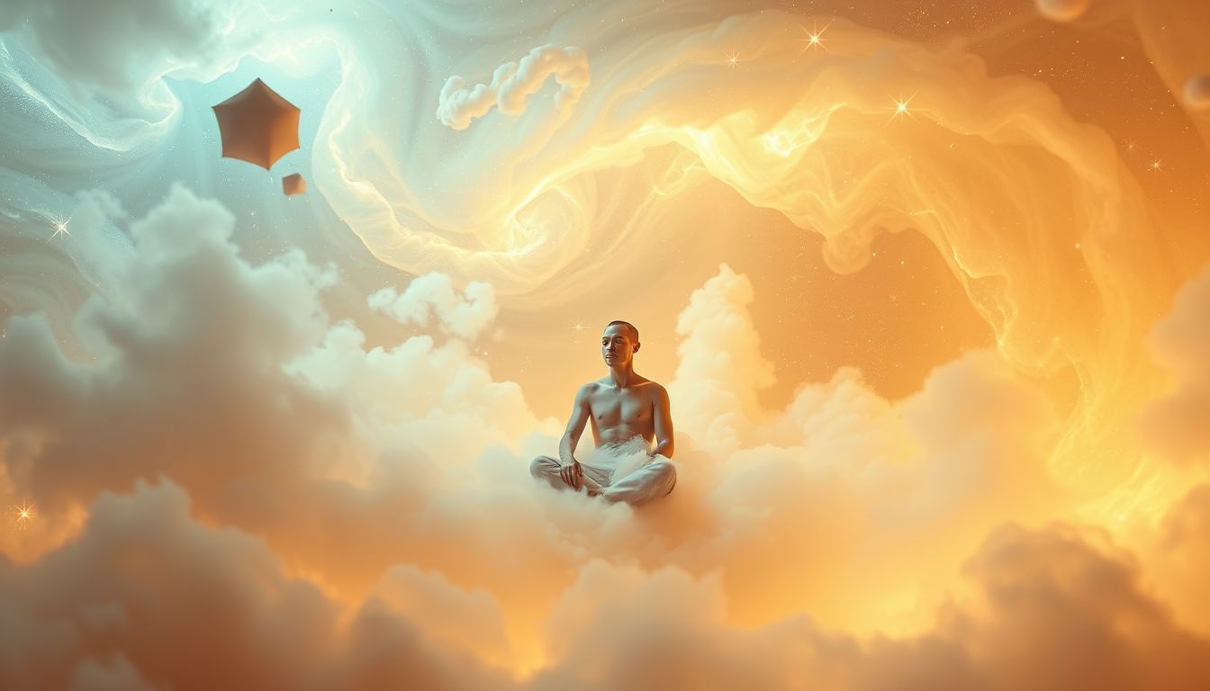Allein in der Sauna symbolisiert innere Reinigung und Selbstreflexion.