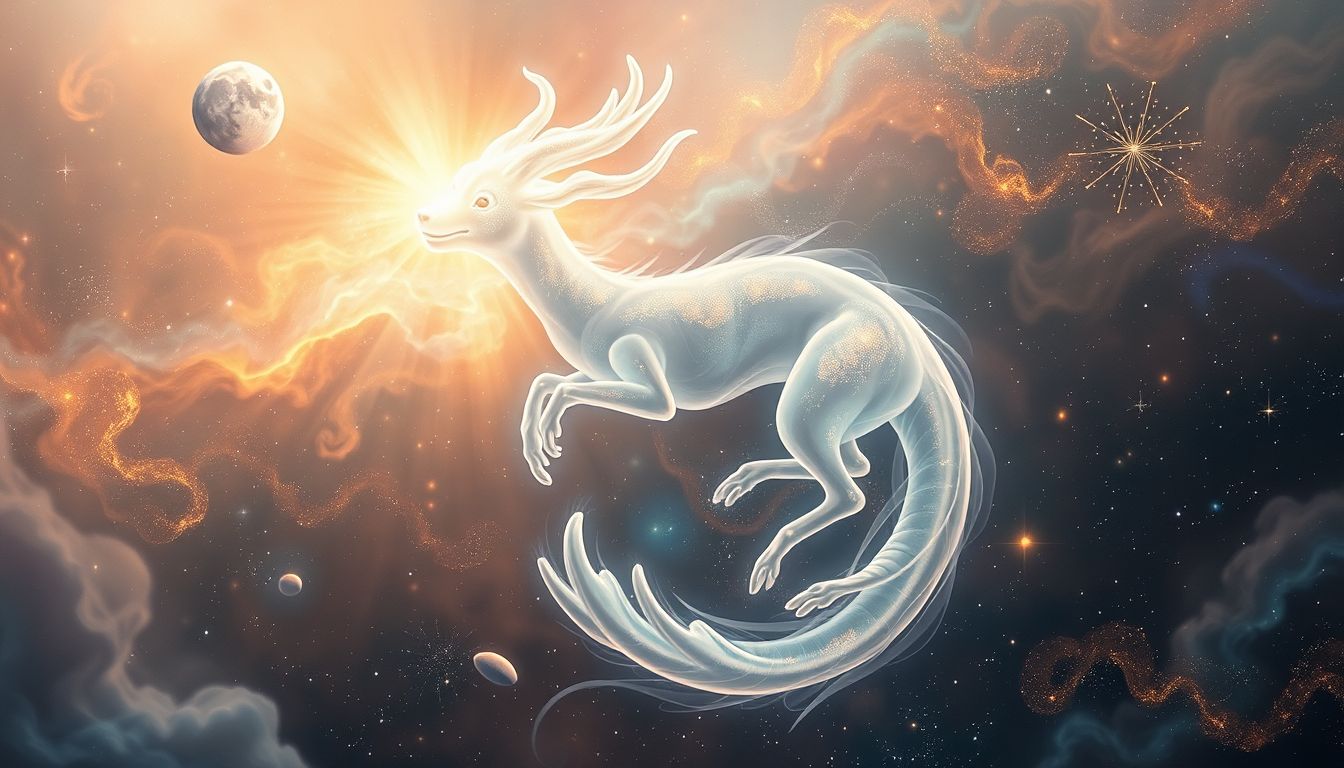 Ein Tier im Traum zu malen symbolisiert innere Instinkte und Kreativität.