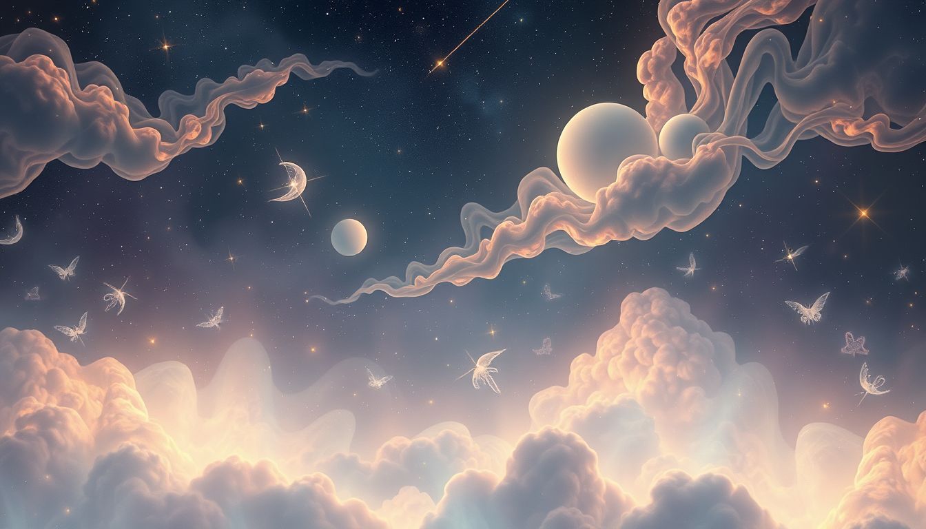 Traumdeutung entschlüsselt verborgene Botschaften im Unterbewusstsein.