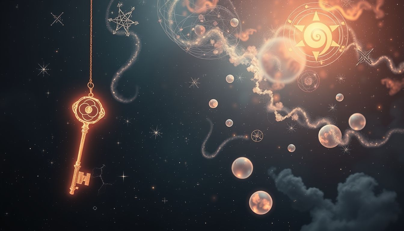 Traumdeutung nutzt Symbole, um verborgene Botschaften zu entschlüsseln.