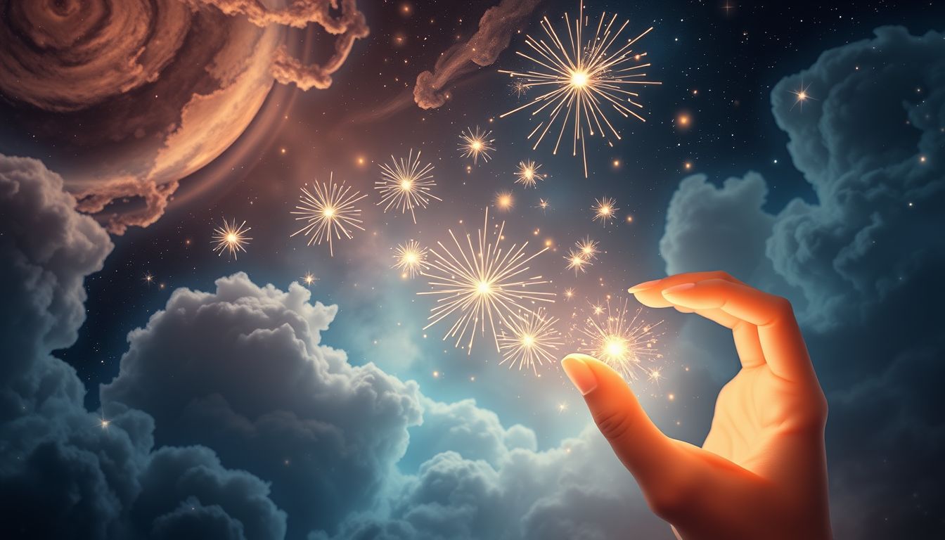 Das Stehlen von Feuerwerk im Traum symbolisiert verborgene Sehnsüchte.