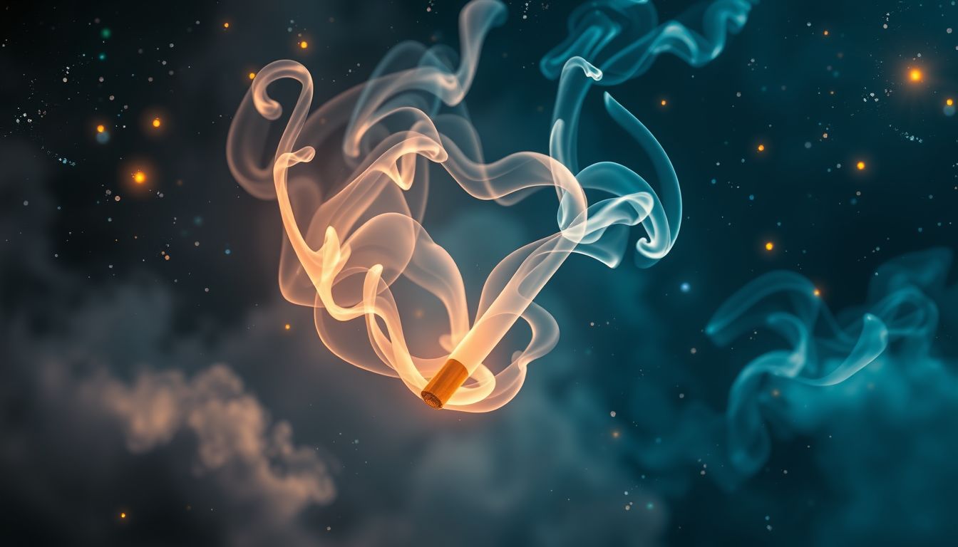 Das Traumsymbol Zigarette steht oft für Stress und Entspannung.
