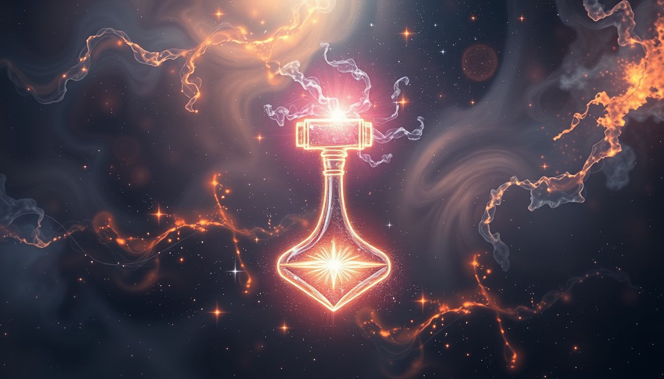 Der Hammer symbolisiert im Traum oft persönliche Kraft und Veränderung.