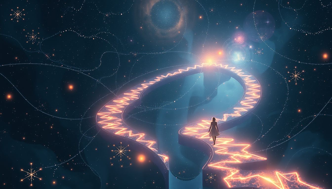 Verlaufen im Traum symbolisiert oft Unsicherheit und neue Lebenswege.