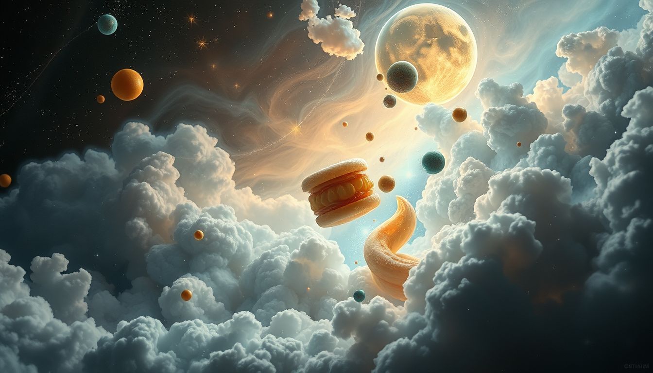 Die Verwandlung der Nahrung symbolisiert innere Reinigung und Wachstum.