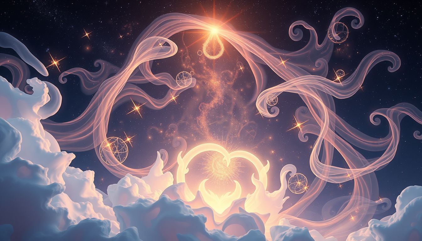Spirituelle Verwandlung symbolisiert inneres Wachstum und Bewusstseinserweiterung.