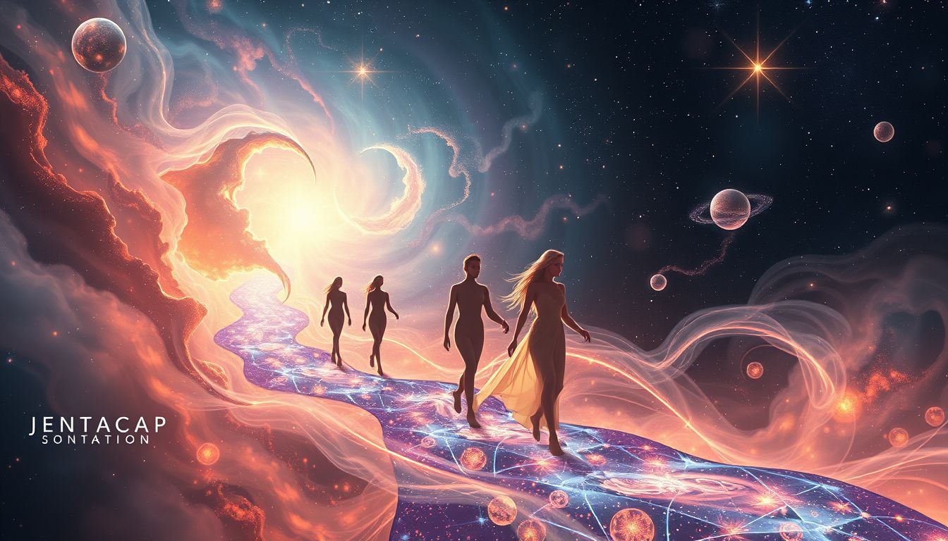 Gemeinsame Wege im Traum symbolisieren oft partnerschaftliche Entscheidungen.