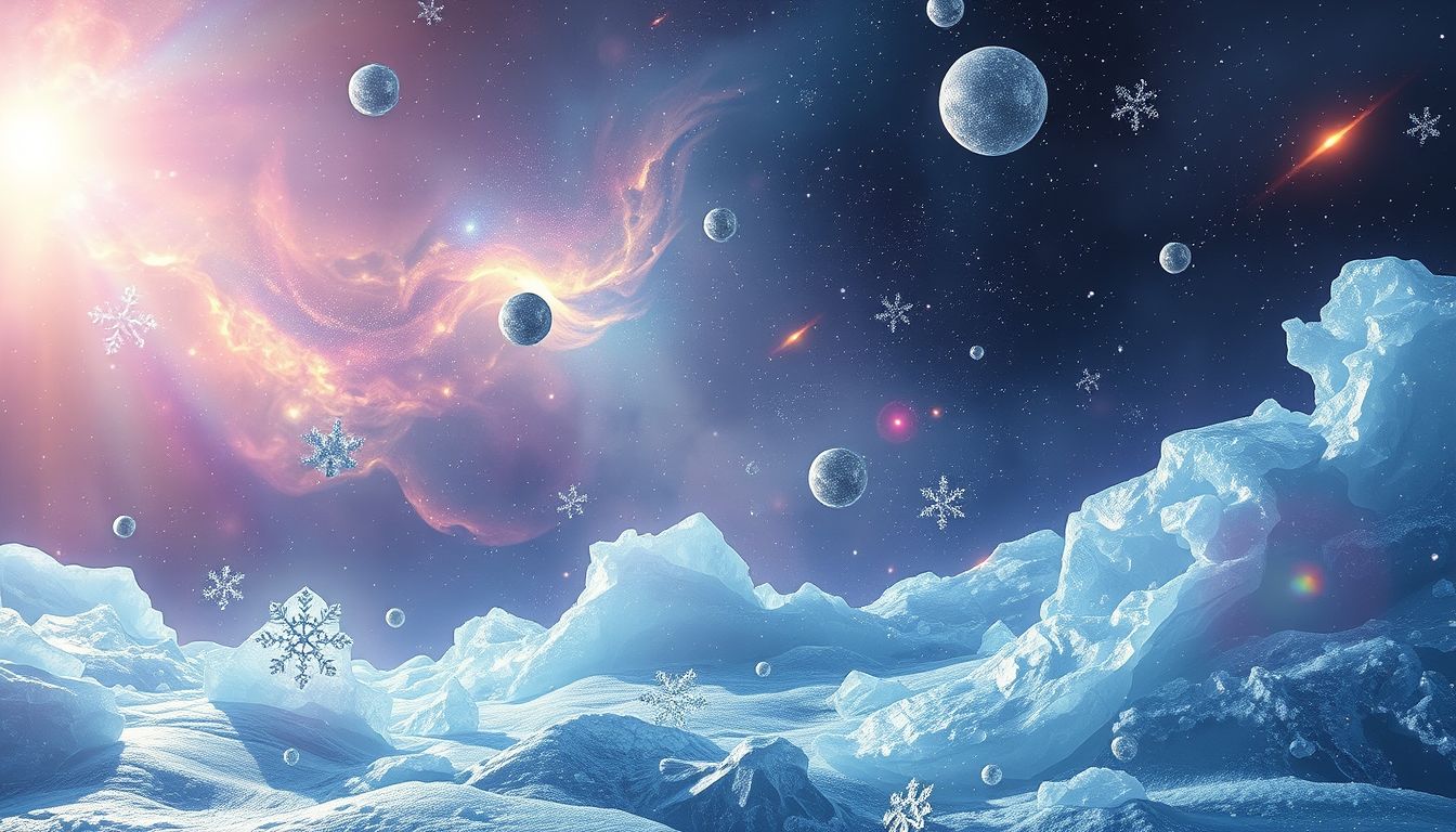 Träume vom Einfrieren symbolisieren oft emotionale Blockaden und Ängste.