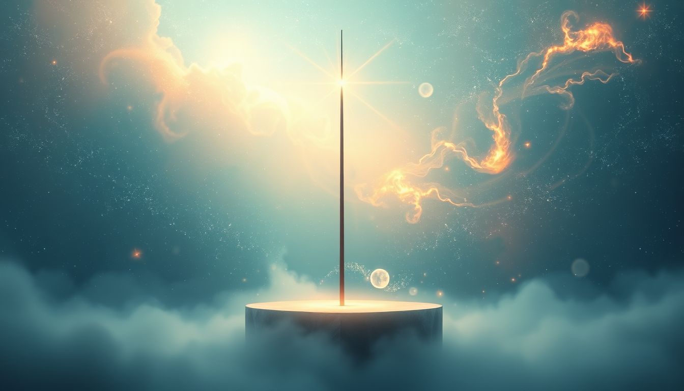 Ein stabiler Mast symbolisiert innere Stärke und Standhaftigkeit im Leben.