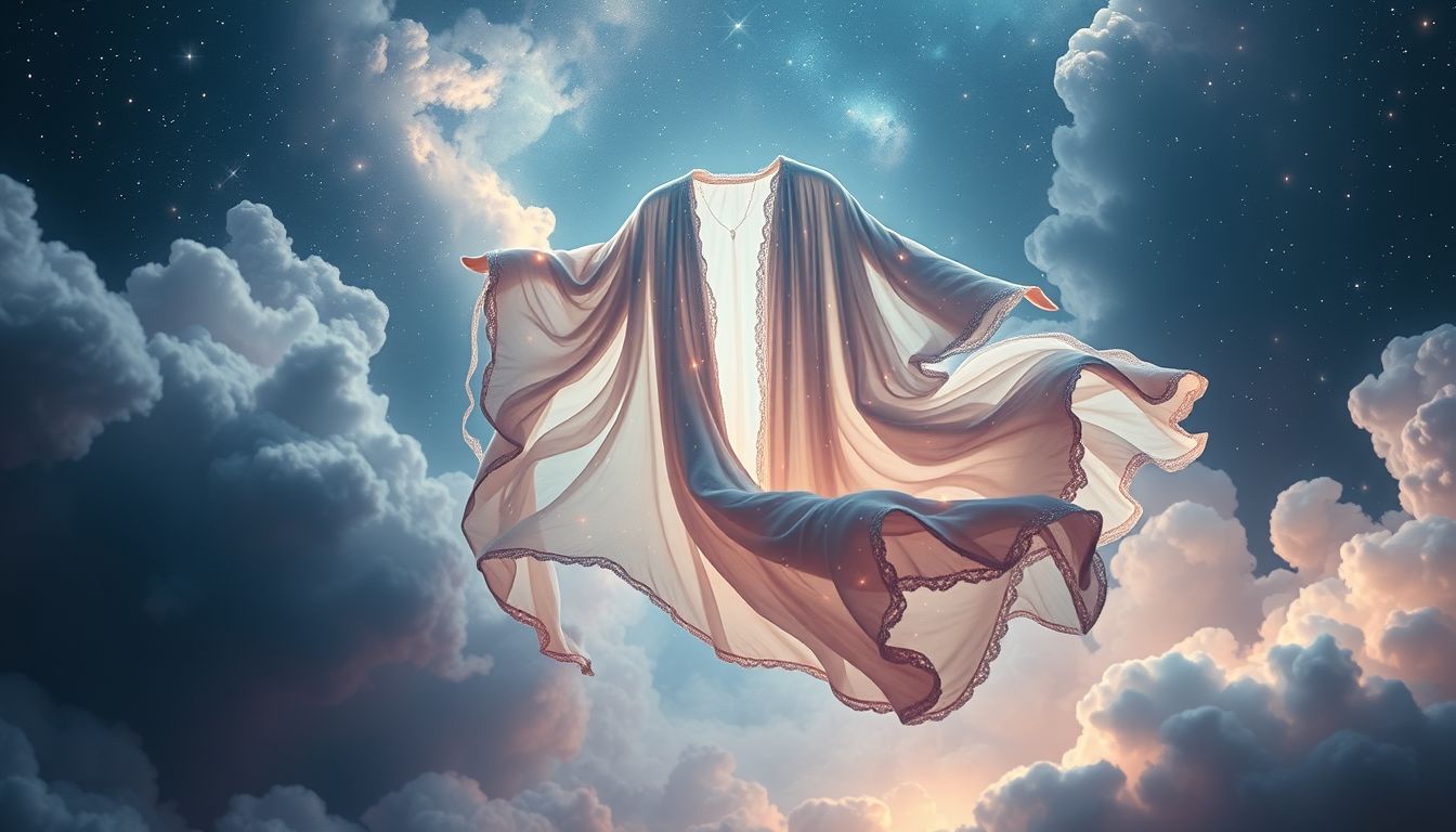Einen neuen Kaftan tragen symbolisiert Neuanfang und innere Klarheit.