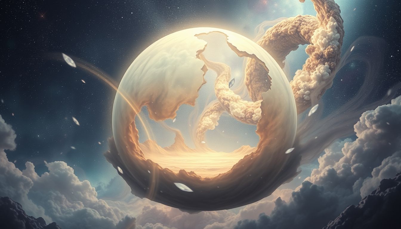 Eine leere Kuppel symbolisiert innere Einsamkeit und unerfüllte Sehnsüchte.