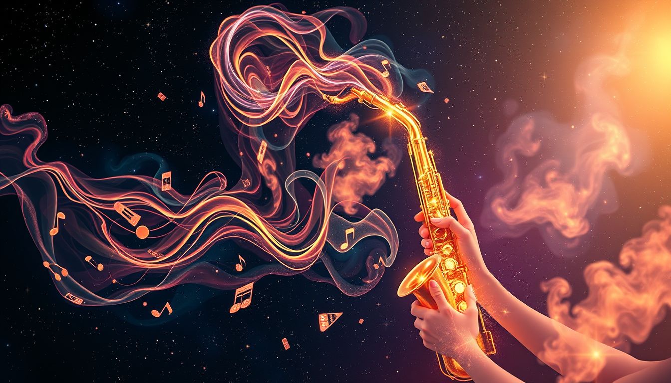Saxophonträume spiegeln oft tiefes Gefühl und persönliche Freiheit wider.