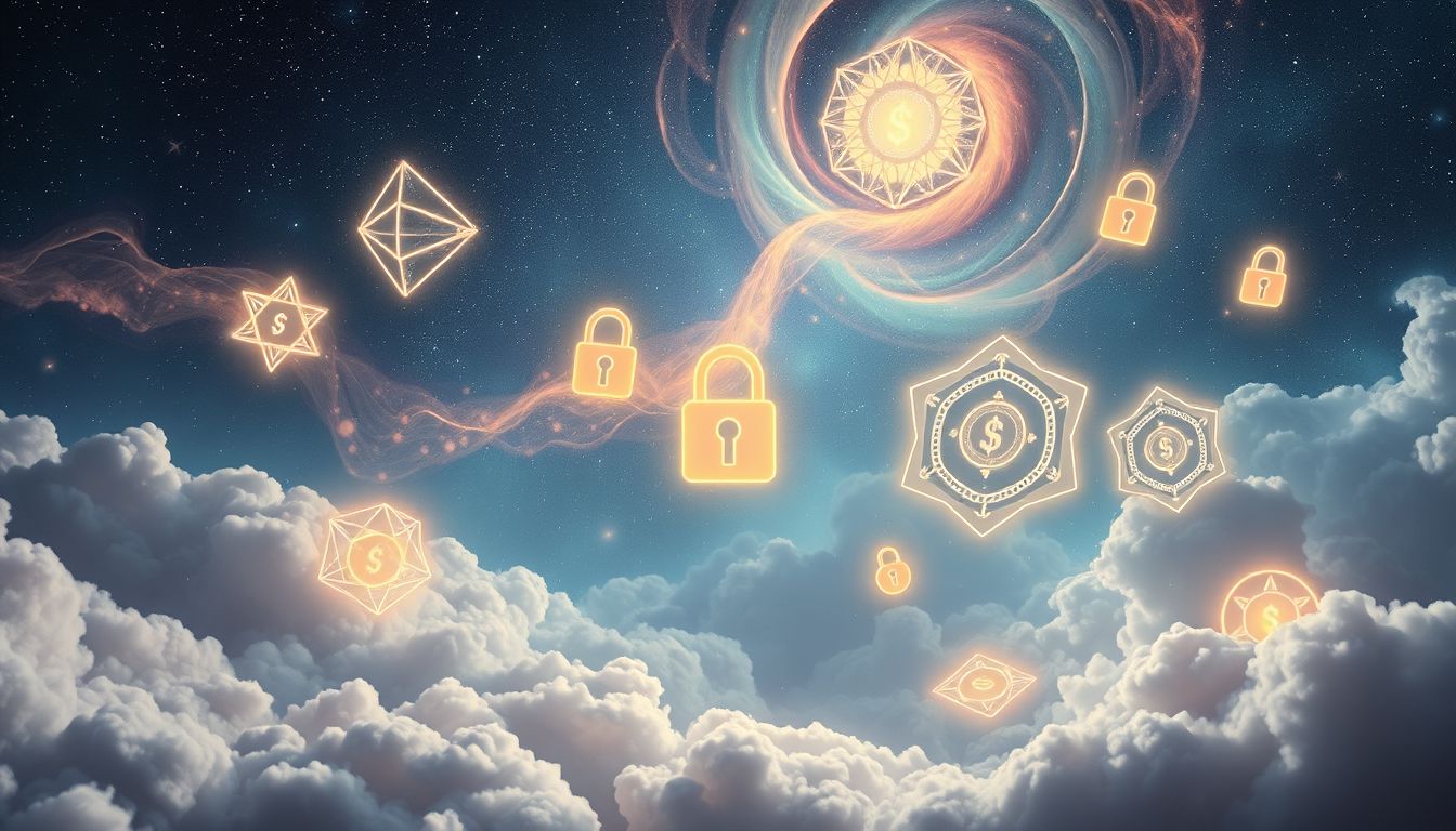 Ein Tresorraum symbolisiert beruflichen Erfolg und finanzielle Sicherheit im Traum.