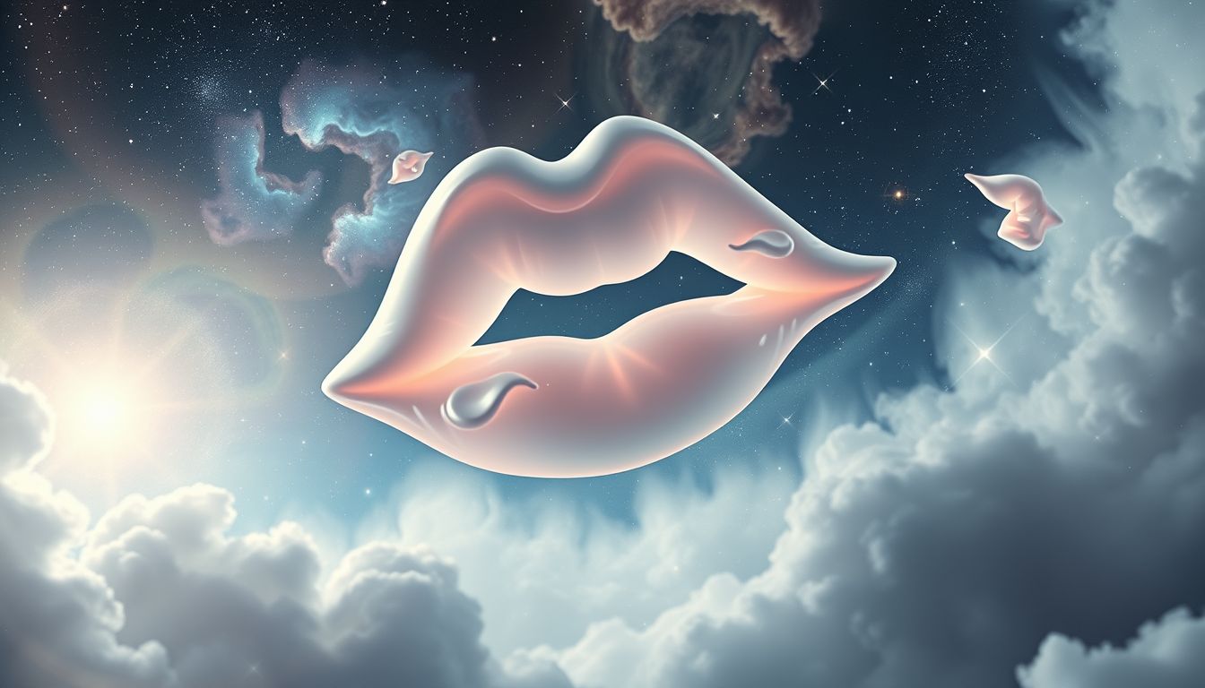 Verzogene Lefzen im Traum symbolisieren oft verborgene Emotionen.