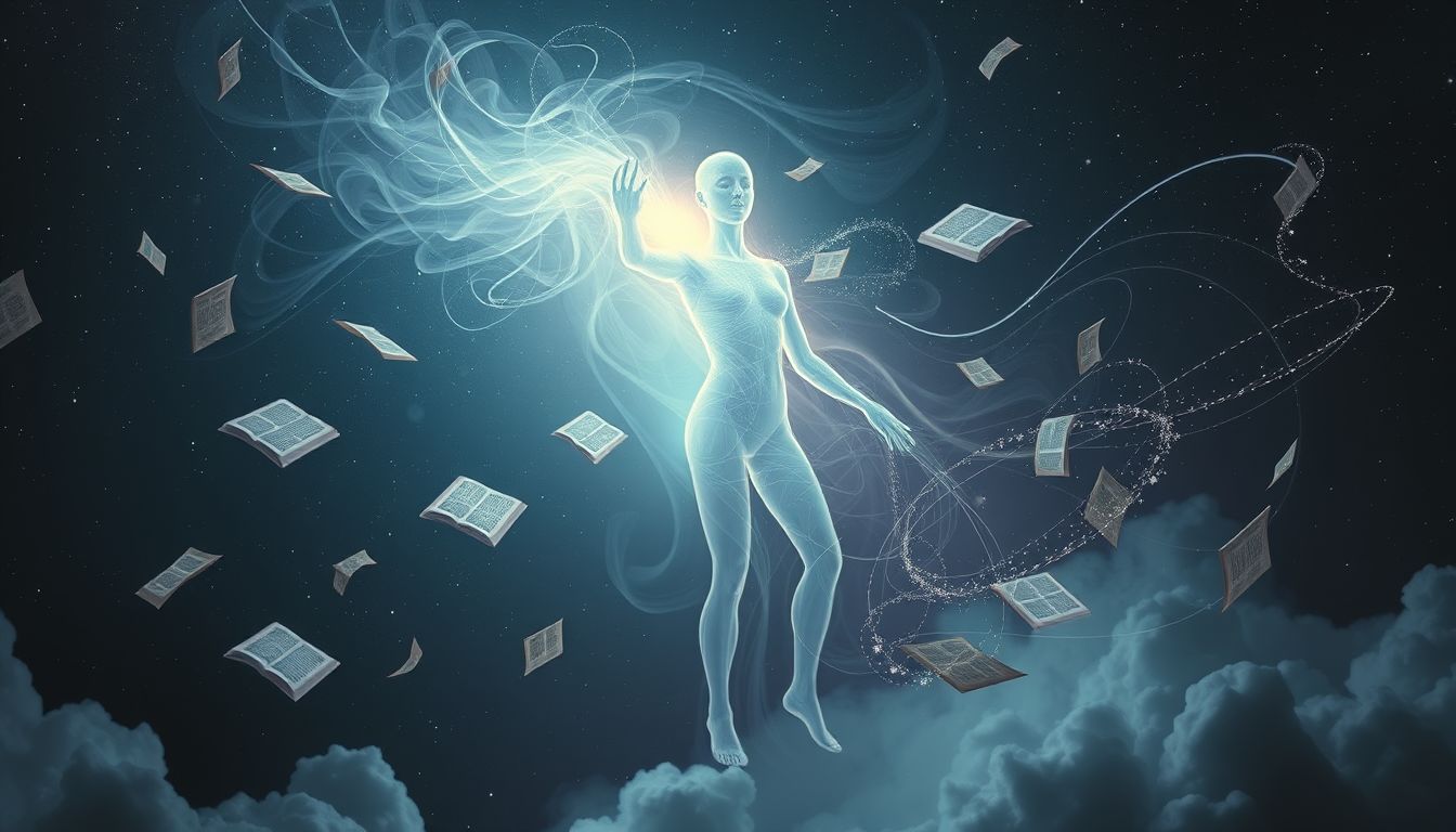 Der verwandelte Bibliothekar symbolisiert tiefgreifende persönliche Veränderungen.