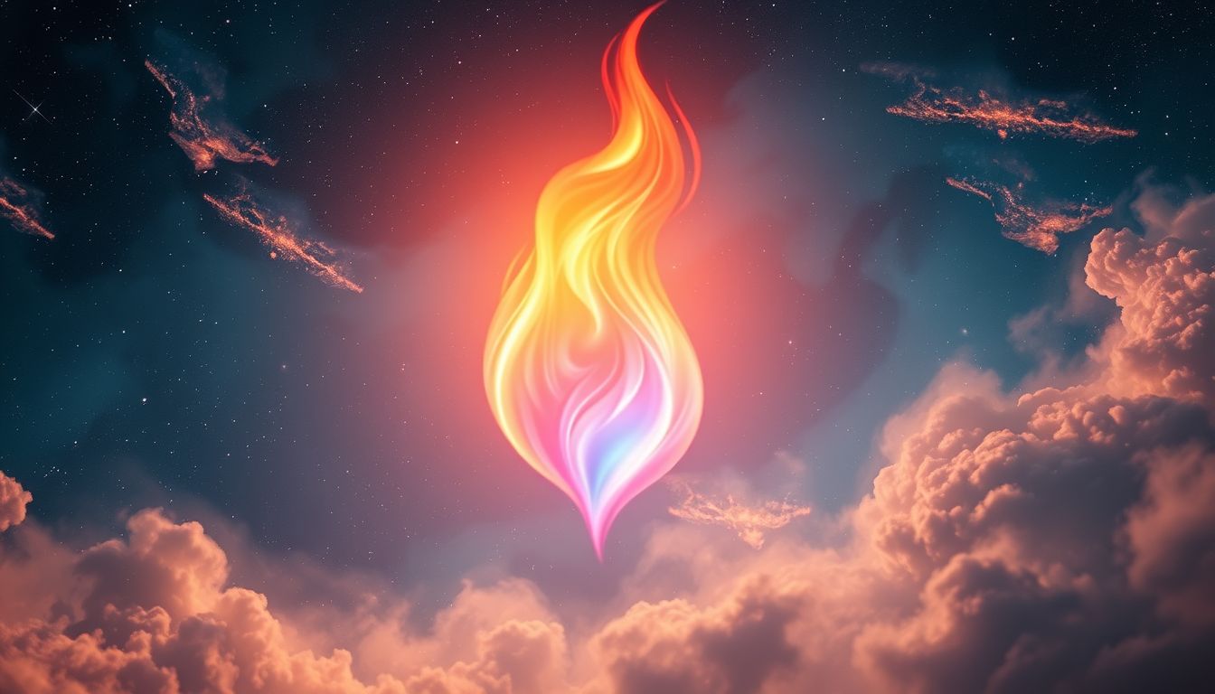 Die rote Farbe des Signalfeuers symbolisiert Warnung und Gefahr.