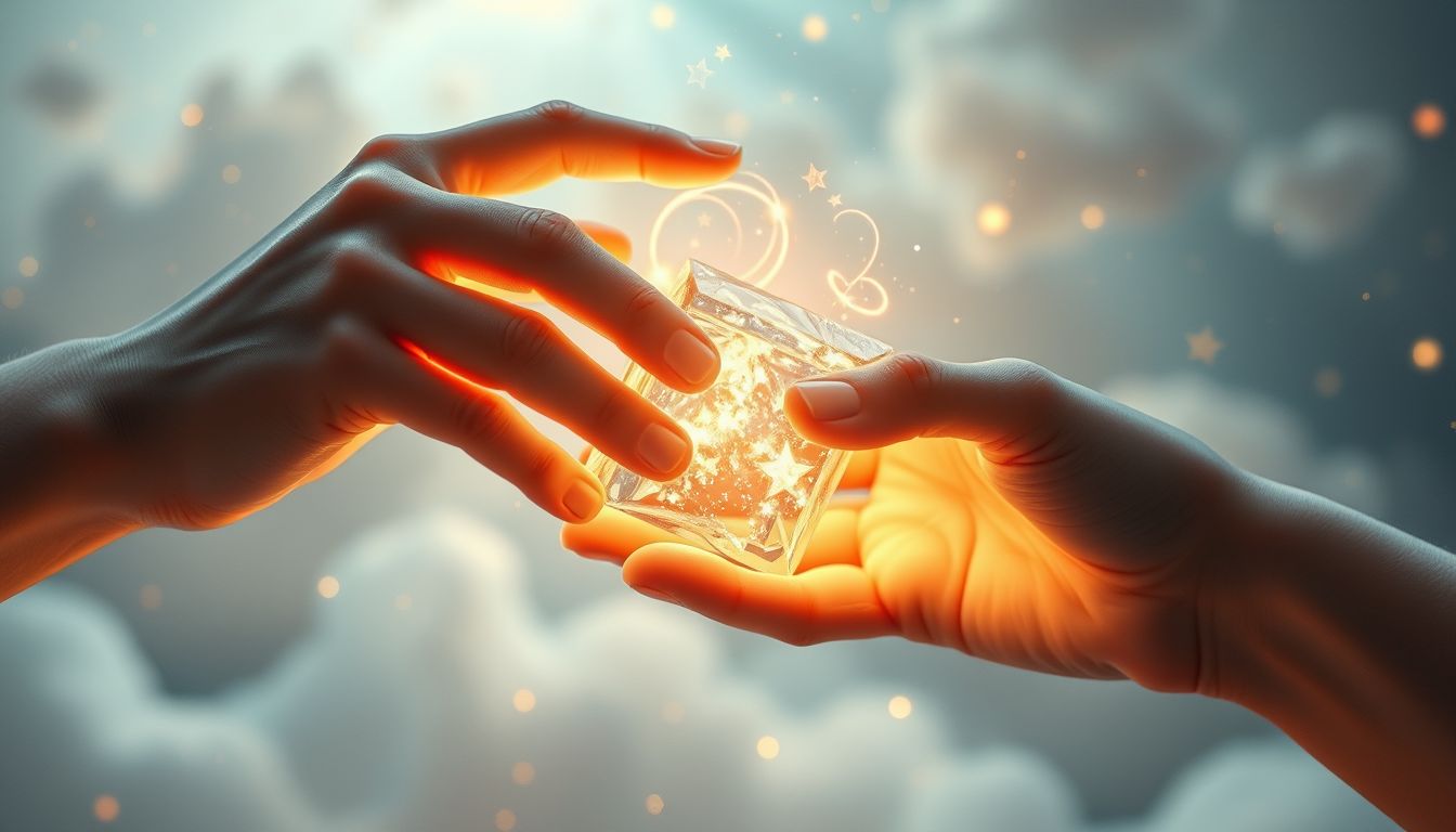Das Geschenk von Fusel symbolisiert soziale Anerkennung und Wertschätzung.