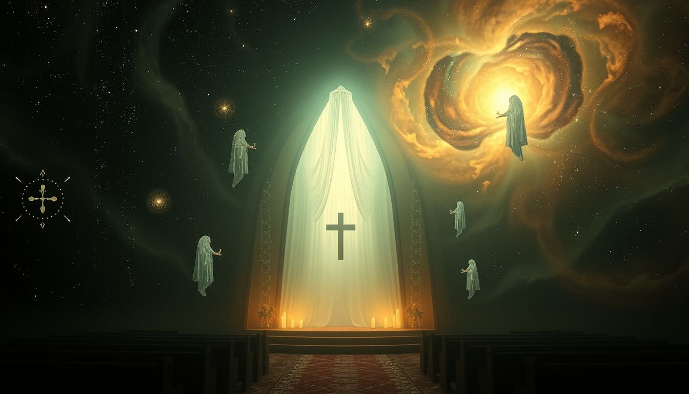 Ein Traum von Beerdigung in Kapelle symbolisiert Abschied und Transformation.