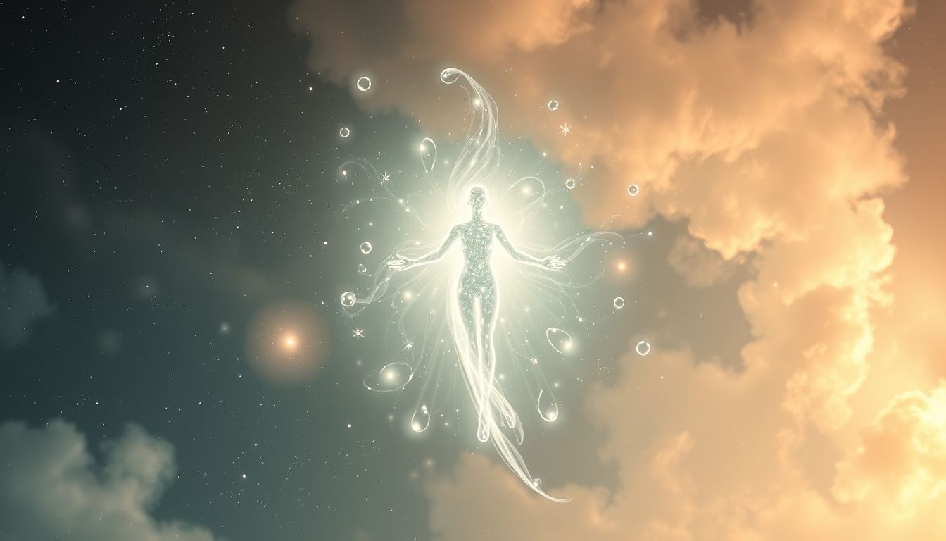 Getauft werden symbolisiert im Traum Neubeginn und spirituelle Reinigung.