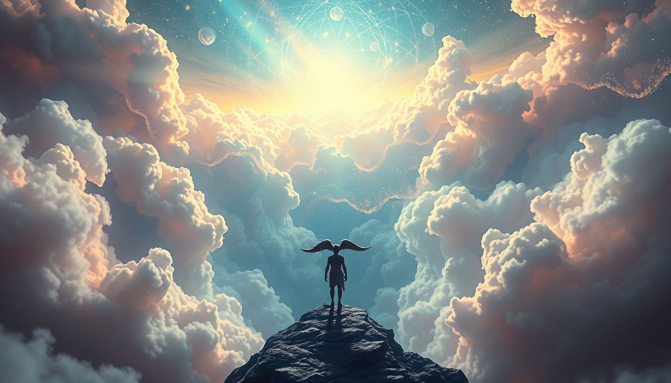 Ein Abgrund im Traum symbolisiert oft innere Ängste und Blockaden.
