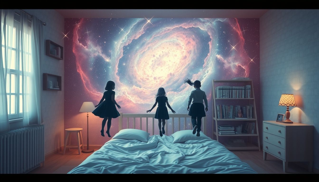 Träumen von fremden Personen im Kinderzimmer symbolisiert unerwartete Veränderungen.