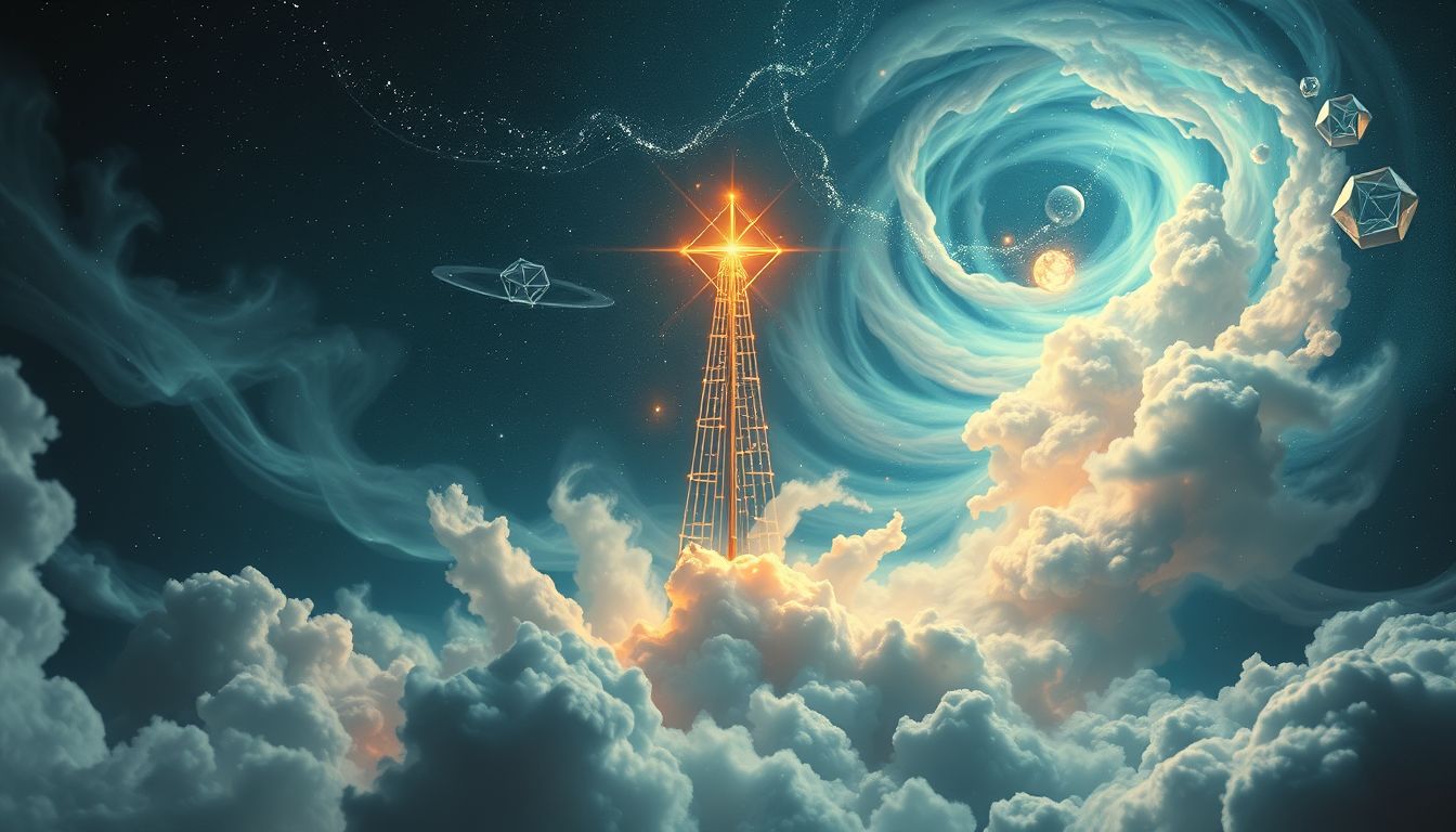 Einen Mast bauen symbolisiert im Traum den Aufbau neuer Stabilität.