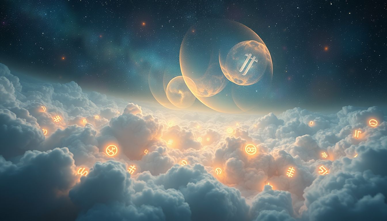 Der Traum deutet auf Sehnsucht nach spiritueller Vielfalt und Einheit.