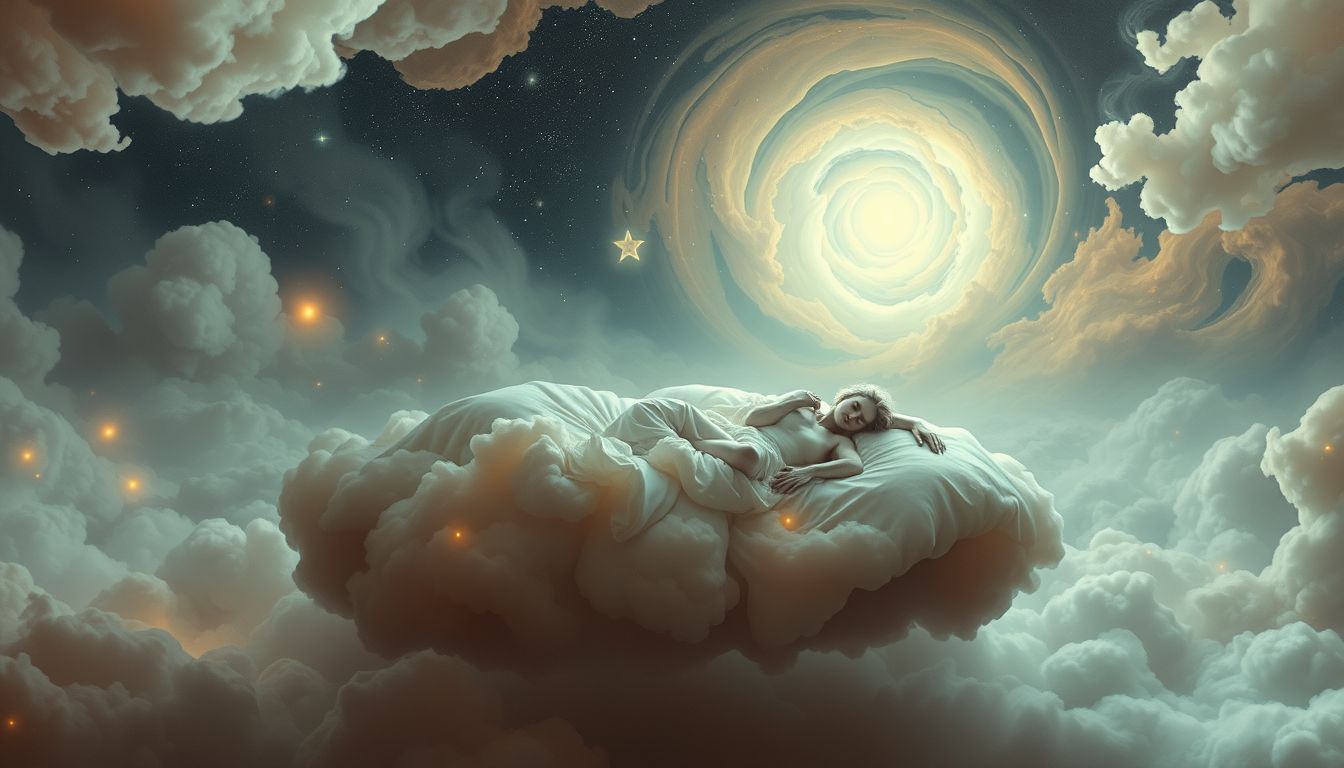 Unwohlfühlen im Bett symbolisiert innere Konflikte und Unsicherheiten.