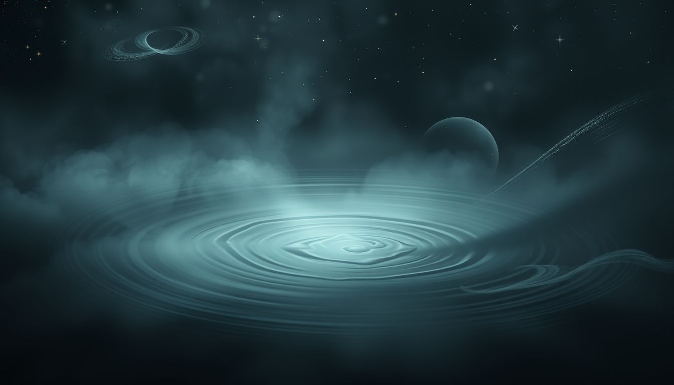 Ein trüber Teich im Traum symbolisiert oft emotionale Verwirrung.