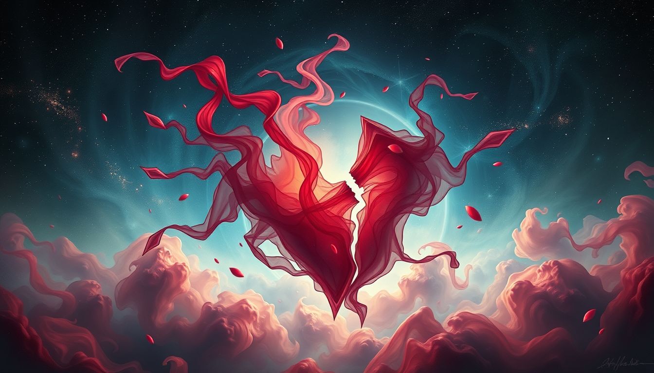 Erbrechen von Blut im Traum symbolisiert oft familiäre Konflikte.