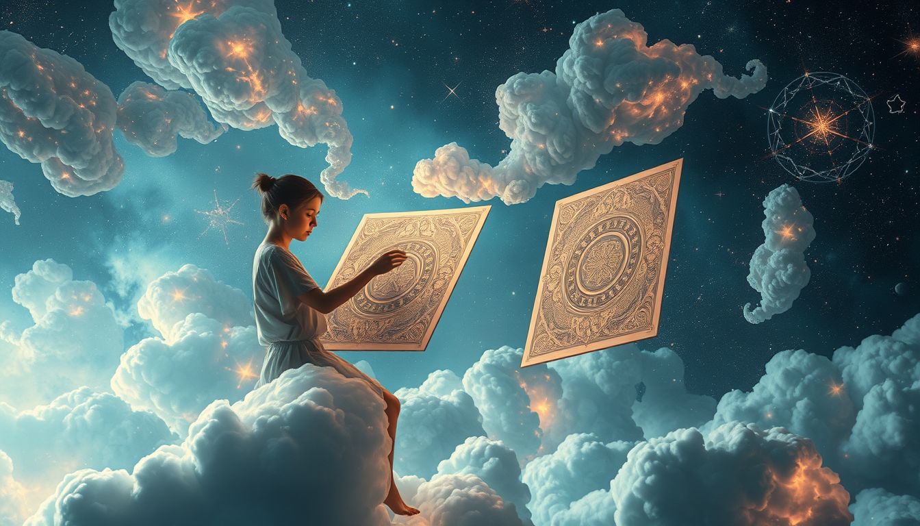 Ein Künstler im Traum symbolisiert Kreativität und Selbstausdruck.