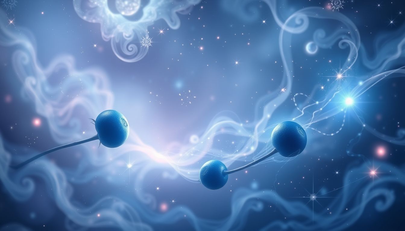 Blaue Beeren symbolisieren spirituelles Wachstum und tiefere Intuition.