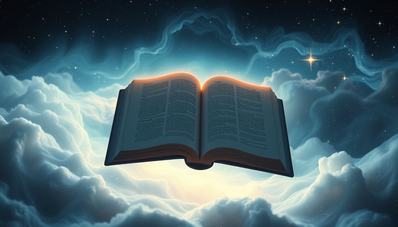 Im Bett lesen symbolisiert Ruhe und innere Einkehr im Traum.