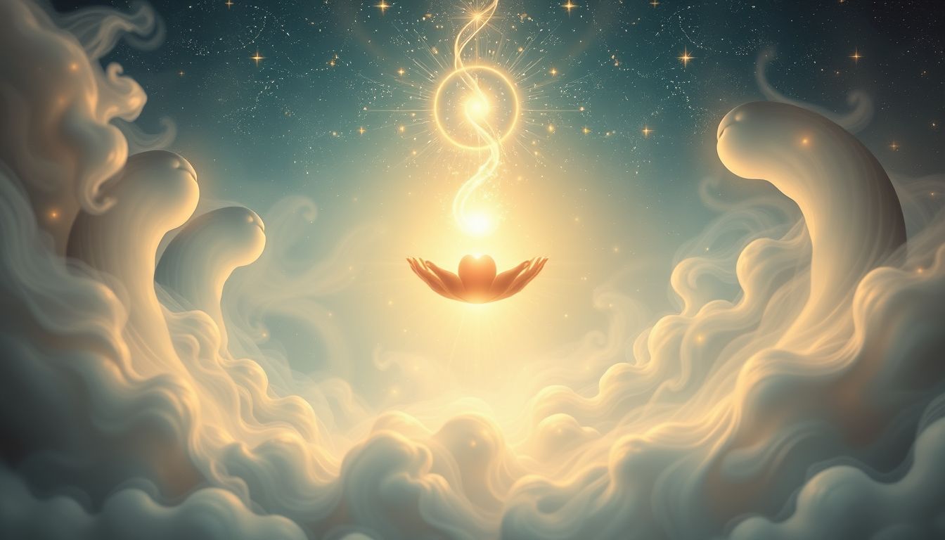 Im 22. Traum symbolisieren Gesang und Gebet spirituelle Dankbarkeit.