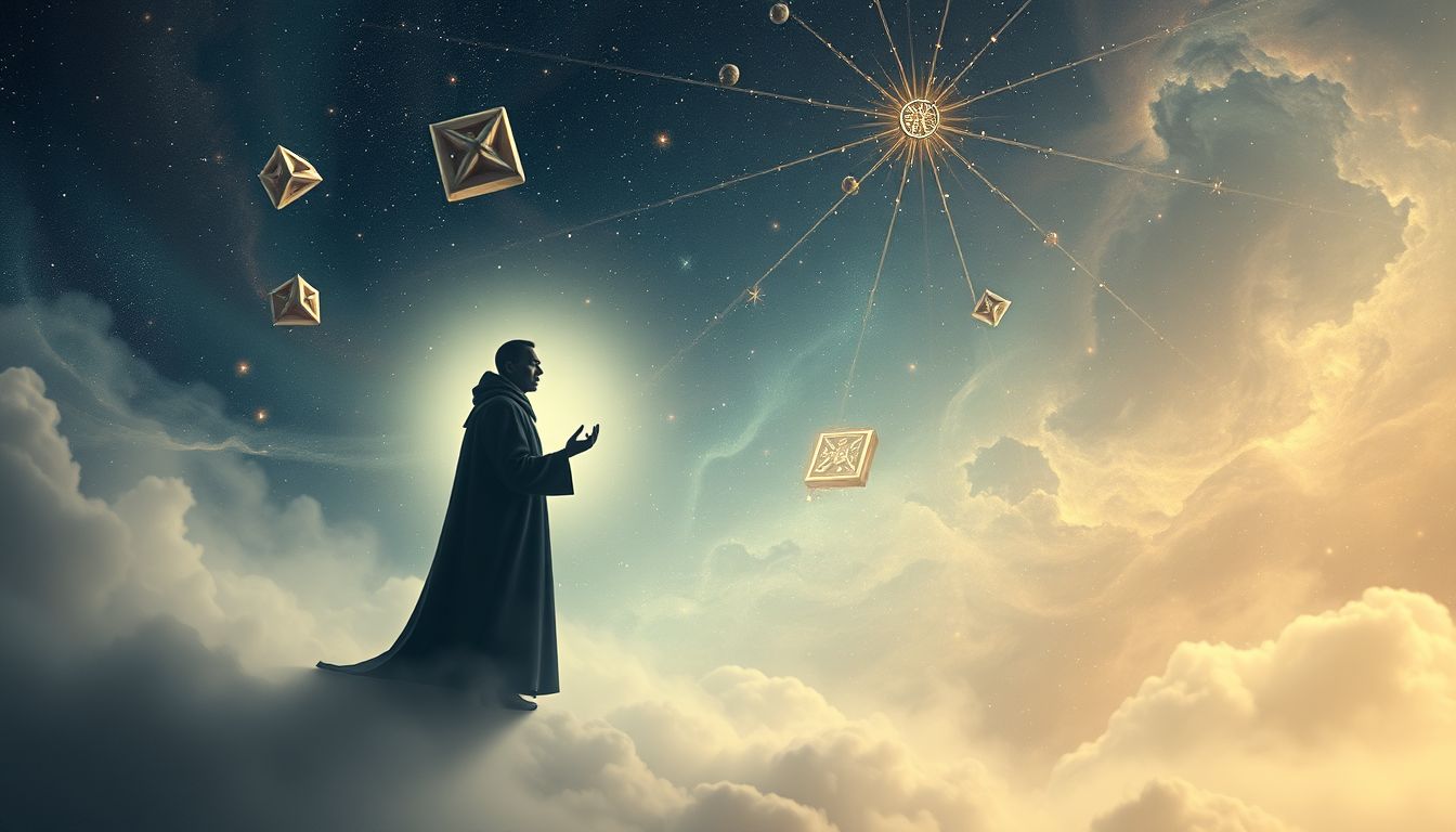 Der unmögliche Bibliothekar symbolisiert verborgene innere Konflikte.