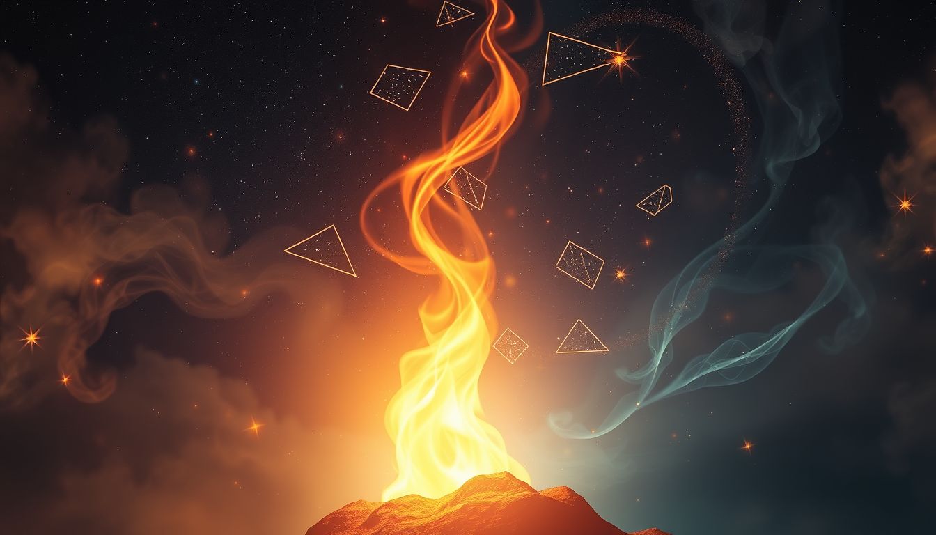 Ein Signalfeuer kann im Traum eine verborgene Schatzsuche symbolisieren.