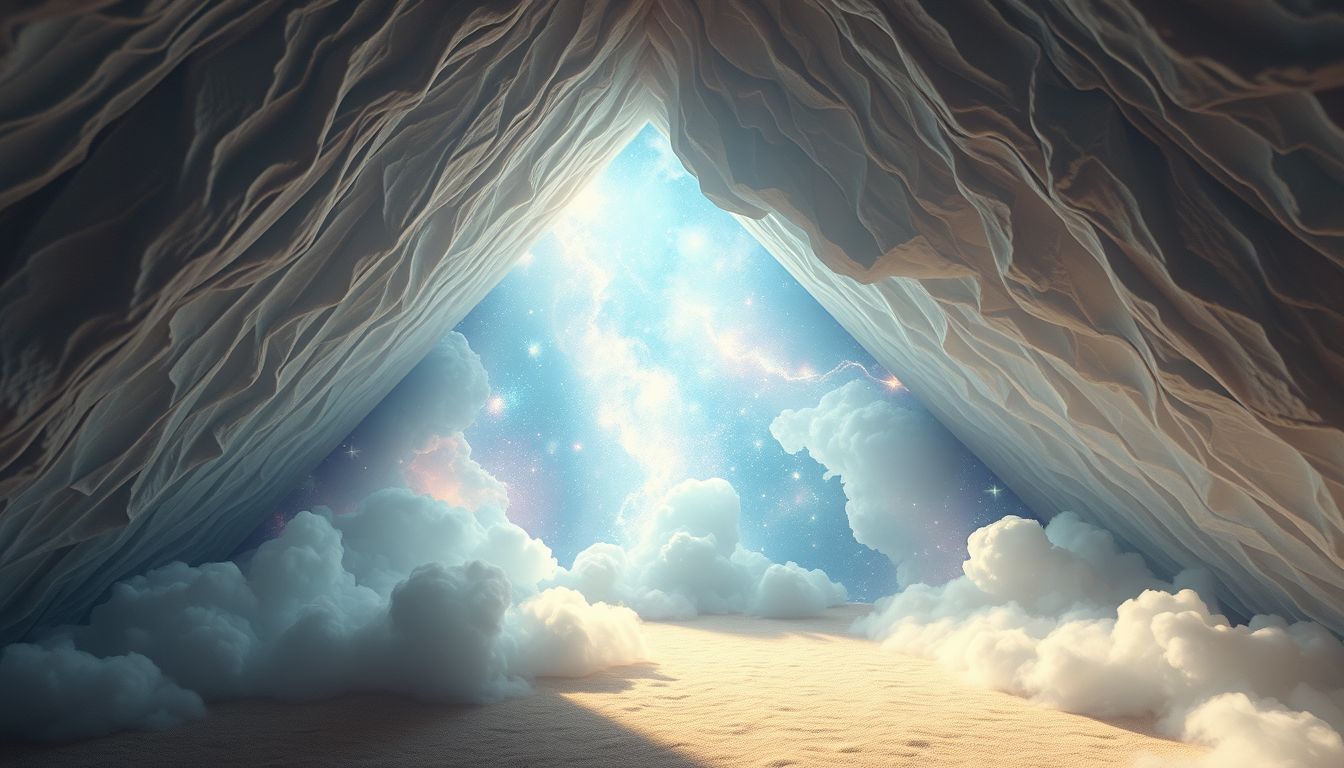 Der 23. Putz symbolisiert Reinigung und spirituelle Selbsterkenntnis im Dachgeschoss.