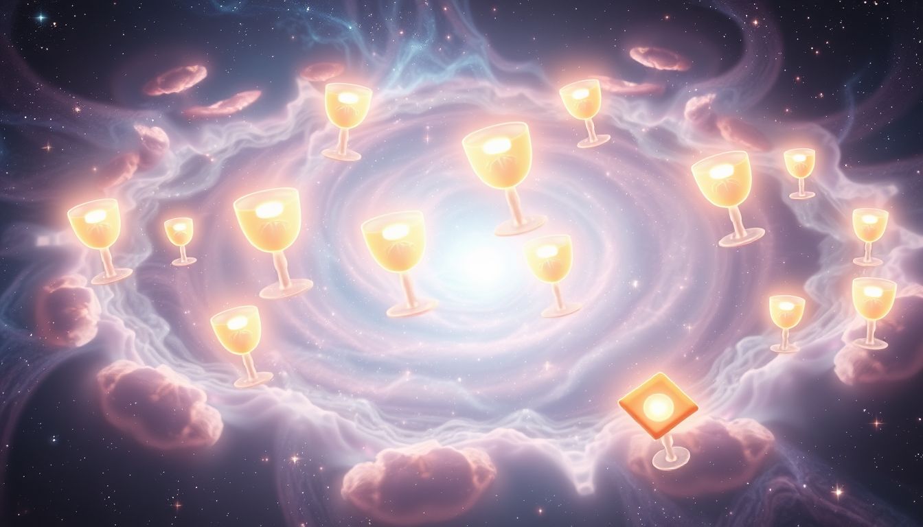 Der Traum von Eucharistiefeier symbolisiert spirituelle Wiederbelebung und Erinnerung.