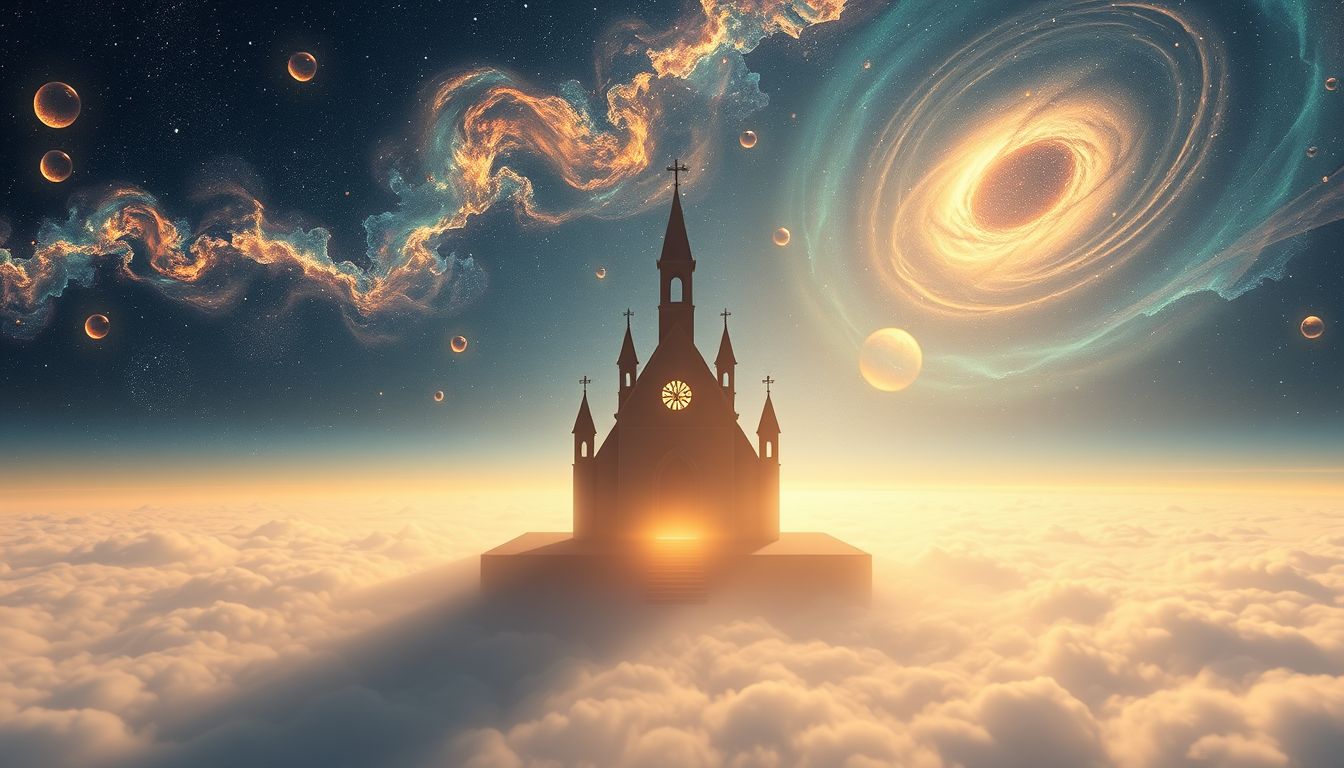 Der Traum von Stille in einer Kapelle symbolisiert innere Ruhe.