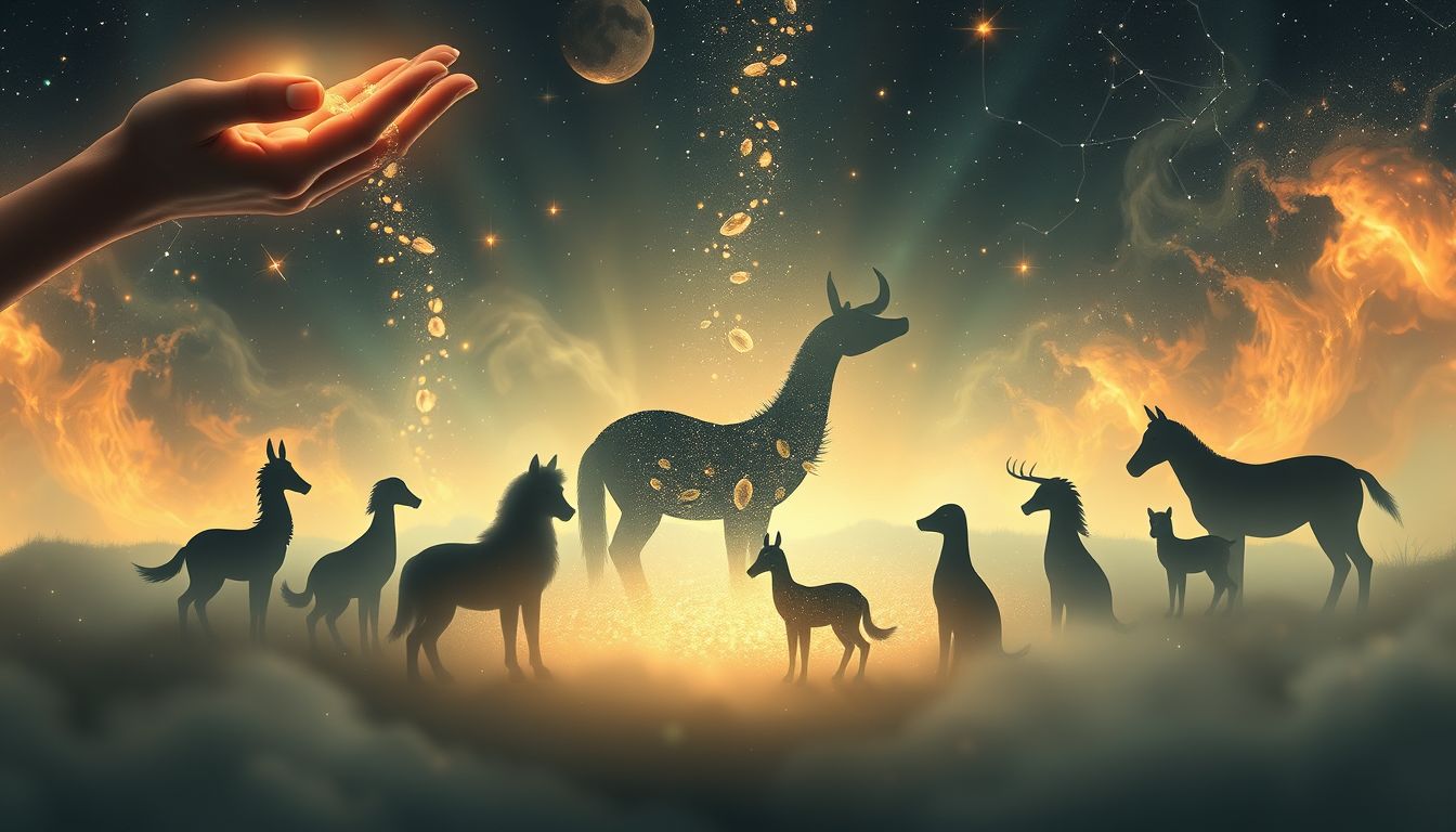 Sesam stärkt Tiere gesund, symbolisiert Fürsorge und Verantwortung.