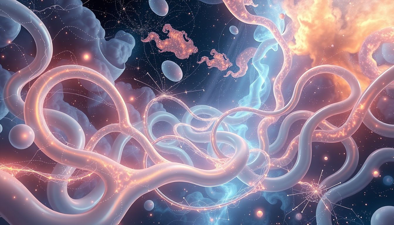 Der Traum von verbundenen Wasserleitungen symbolisiert Lebensfluss und Beziehungen.