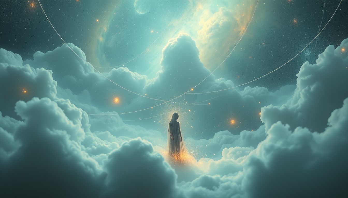 Selbstisolation im Traum symbolisiert oft innere Einsamkeit und Angst.