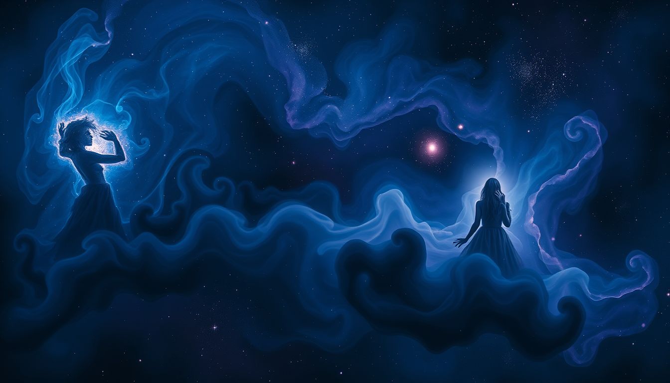 Die 25. Tiefe Nacht symbolisiert Angst und transformative Möglichkeiten.