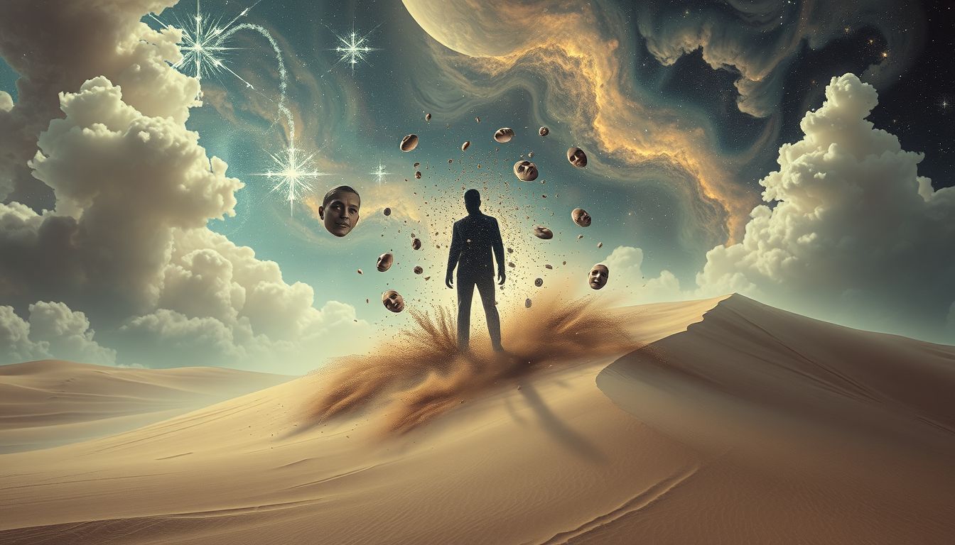 Das Sandwüsten-Traum symbolisiert emotionale Leere und Selbstfindung.