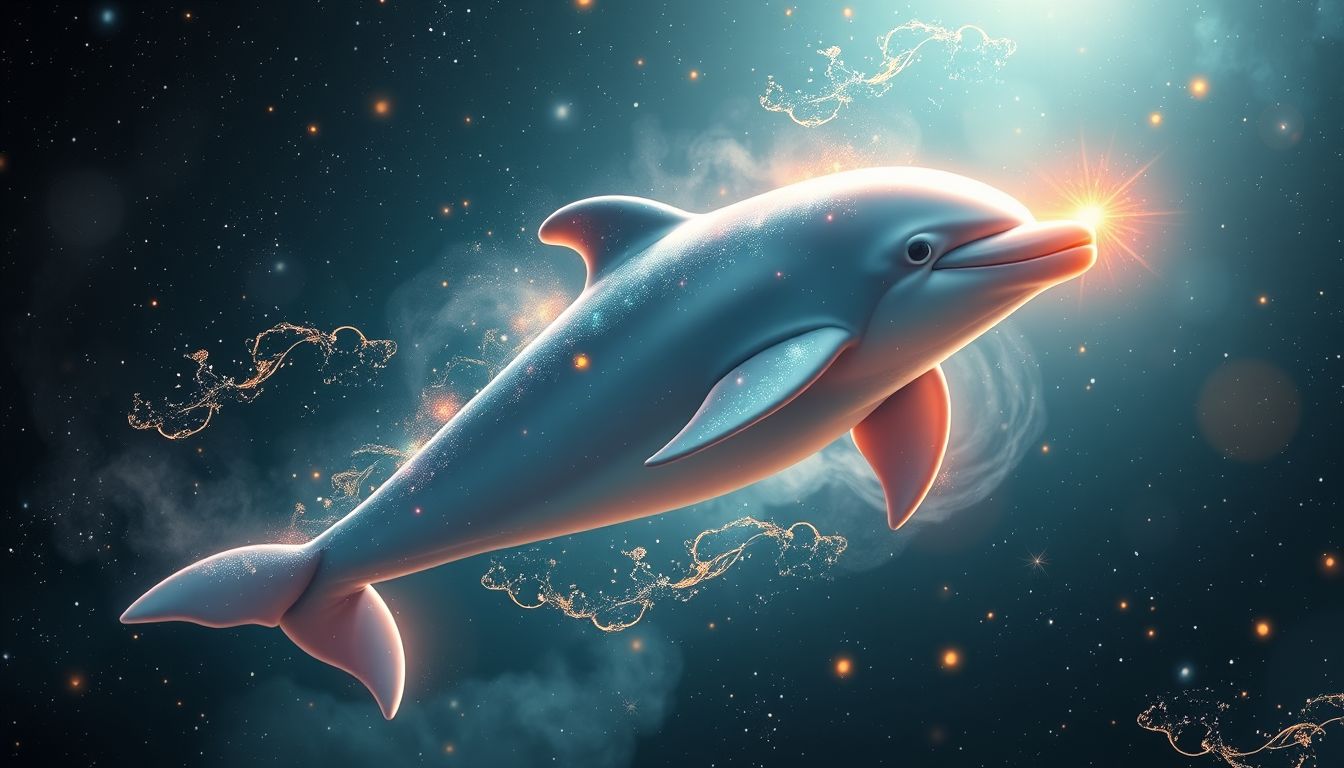 Träume von Delfinen symbolisieren verborgene Talente und Chancen.
