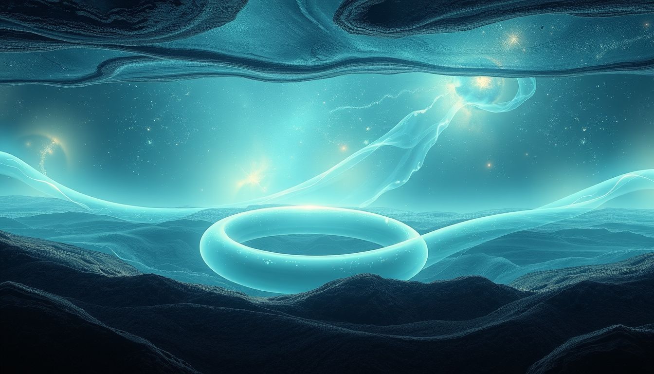 Eine verborgene Wasserleitung symbolisiert unterbewusste Gefühle und Energie.